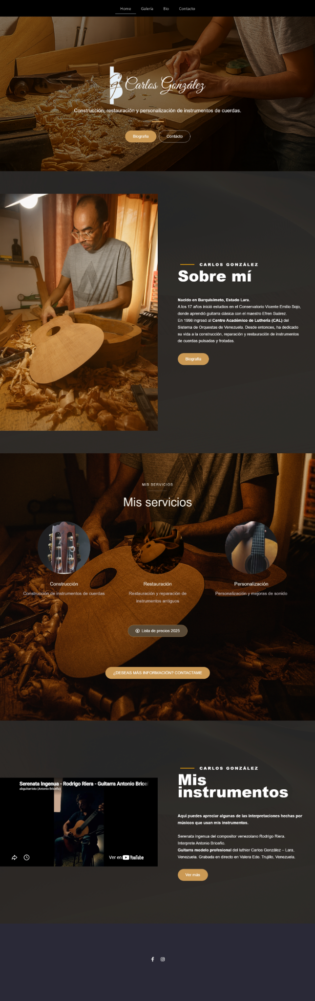 Carlos González Luthier